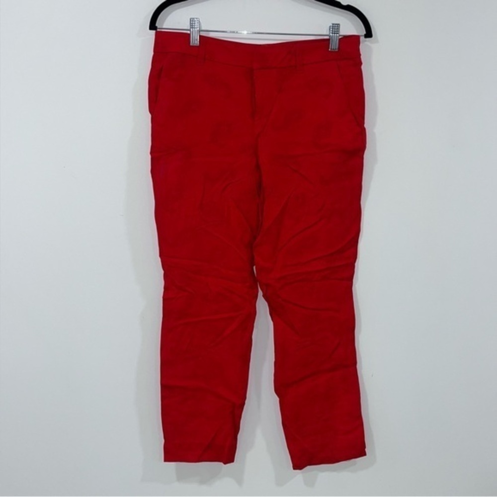 Zadig & Voltaire Bold Red Chinos